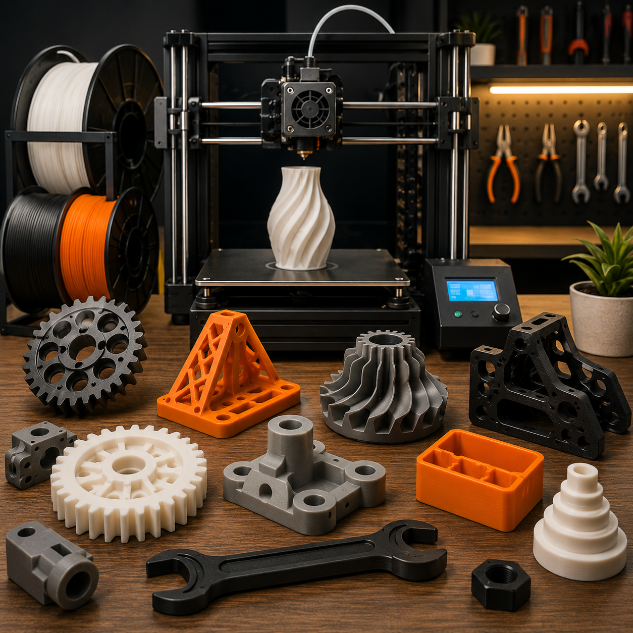 3D Printed Part